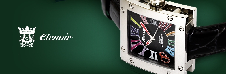 付属品は写真にある物になりますエテノワール(etenoir) ミディアム腕時計　定価17万以上